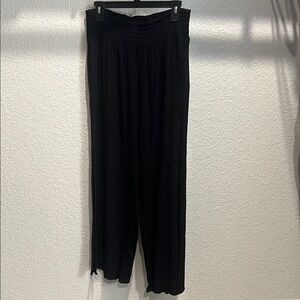 Kona Sol Black Wide Leg Pants